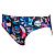 Arena  плавки детские спортивные Scary (14-15, black)