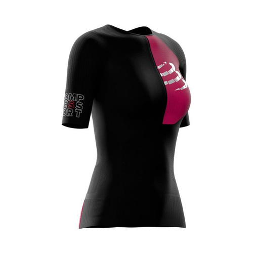 Compressport  майка компресcионная женская Postural aero