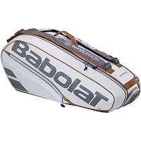 Babolat  сумка для ракеток RH x 6 Pure Wimbledon