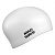 Madwave  шапочка для плавания Long hair - 1шт (упак. 24шт.) (one size, white)