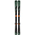 Atomic  лыжи горные E Redster Q6 Pt + E Mi 12 Gw black-orange (164, green black)