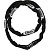 Abus  замок Steel‑O‑Chain 4804C (110cm x 4mm, black)