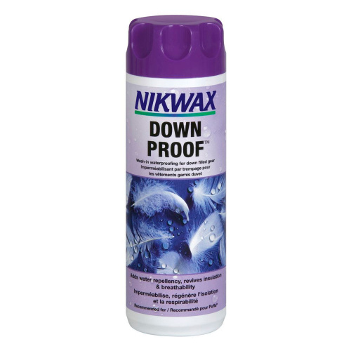 NikWax  водоотталкивающая пропитка для пуха Down Proof - (12)