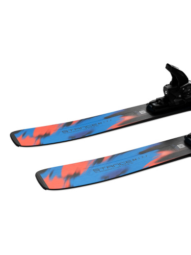 Salomon  лыжи горные E Stance 84 R + E Mi12 Gw Bel M black cstl F90 фото 6