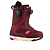 Burton  ботинки сноубордические женские Limelight Boa (7.5, almandine-stout white)