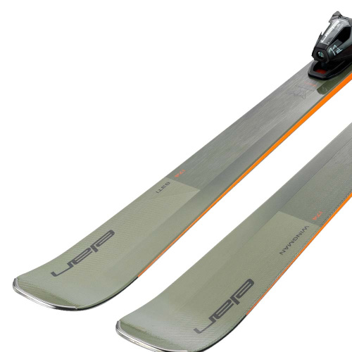 Elan  лыжи горные Wingman 83 Ti + Shiftx Elx 11.0 фото 4