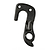 Cube  петух #148 - black (one size, no color)