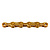 KMC  цепь X10EL - speed 10, Links 116 (1/2" X 11/128", ti-n-gold)