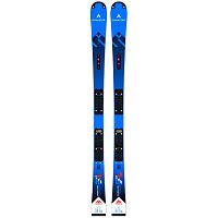 Dynastar  лыжи горные Speed Omg Team Sl R21 Pro + Spx 10 Gw B73 hot red