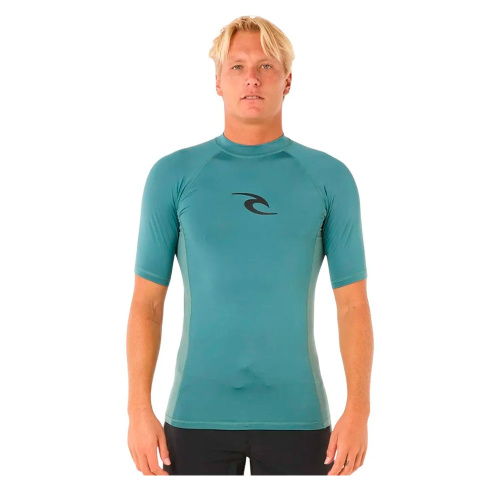 Rip Curl  футболка мужская для плавания Waves upf perf