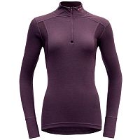 Devold  майка женская с длинным  рукавом Half Zip Hiking