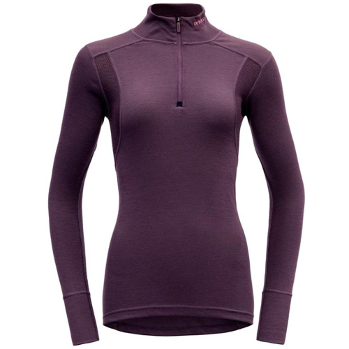 Devold  майка женская с длинным рукавом Half Zip Hiking