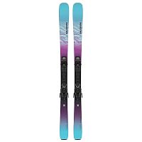 Salomon  лыжи горные E Stance W 80 + M10 GW L80  black