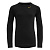 Devold  майка детская с длинным рукавом Duo Active Merino (12, black)