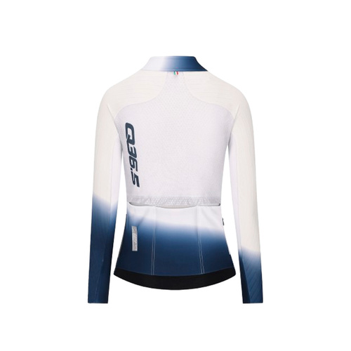 Q36.5  джерси женское с длинным рукавом Gregarius Hybrid Light Collar Fade LS фото 2