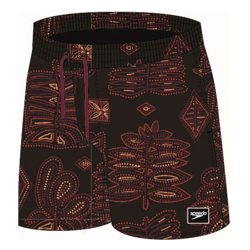 Speedo  шорты пляжные мужские Print leis Speedo