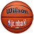 Wilson  мяч баскетбольный NBA JR FAM Logo AUTH outdoor (6, brown)