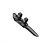 Giant  переднее крыло Speedsheild Clip (one size, black)