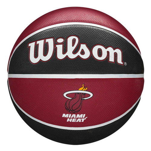 Wilson  мяч баскетбольный NBA Tribute Miami Heat