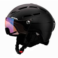 Alpina  шлем горнолыжный Griva Visor VHM