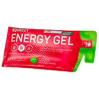 Squeezy  гель питьевой с электролитами и кофеином Energy Super Gel