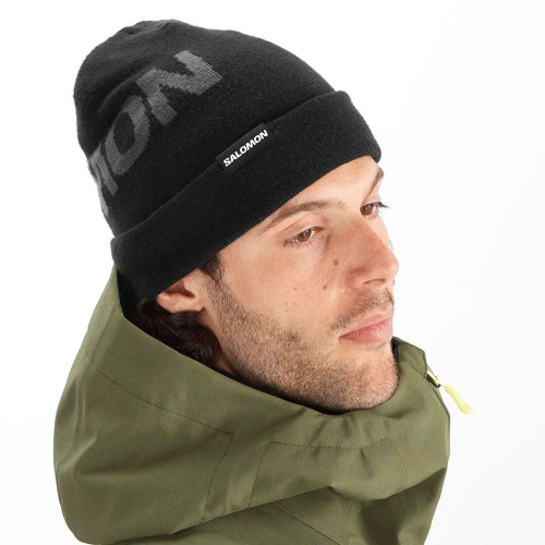 Salomon  шапка Hermitage beanie фото 2