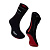 Zone3  носки из неопрена Heat-tech (L, black red)
