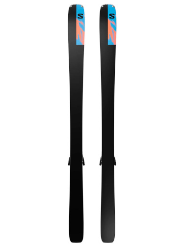 Salomon  лыжи горные E Stance 84 R + E Mi12 Gw Bel M black cstl F90 фото 2