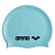 Arena  шапочка для плавания Classic silicone (one size, pastel blue)