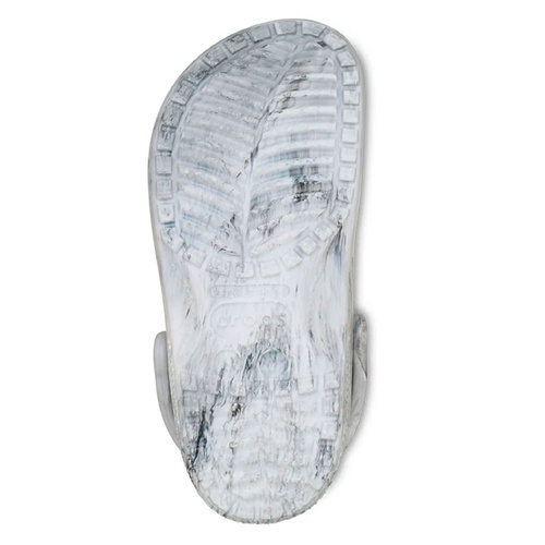 Crocs  сабо Cls watercolor marbled фото 6