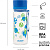 Stanley  бутылка для воды Alad Aveo (0.35 L, blue)