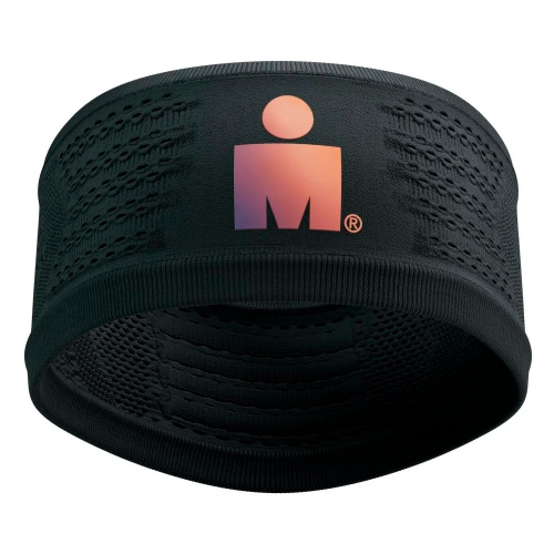 Compressport  повязка на голову Headband On/Off - Ironman 2025 фото 2
