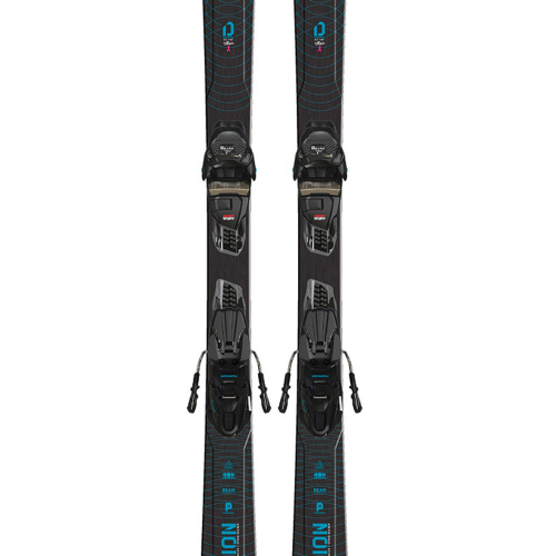 K2  лыжи горные Disruption SC Alliance  ER3 10 compact quikclik  black-teal фото 3