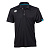 Arena  футболка Team poloshirt (S, black)