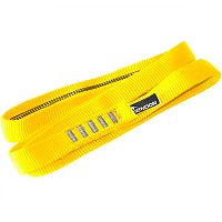 Tendon  cтропа 25мм (крас.,жёлт.) (бухта 100 m)