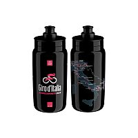 Elite  бутылка для воды Fly Giro D'Italia Black Map