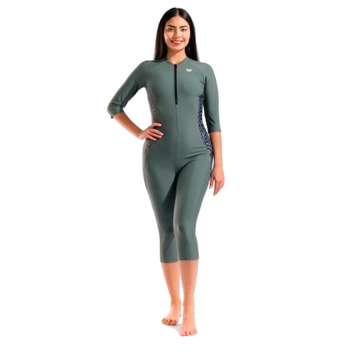 Arena  купальник женский пляжный 3/4 sleeves slimkini фото 5
