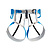 Petzl  обвязка поясная для скитура Tour (S-M, blue)