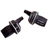 Sram  шифтер-твистер MRX Comp - 7spd rear micro front - set