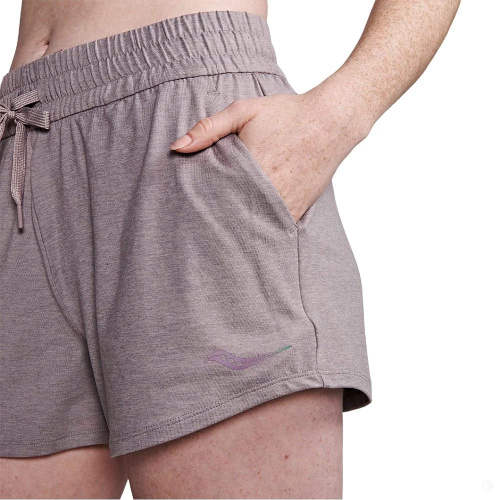 Saucony шорты женские Triumph 3 фото 3 Saucony шорты женские Triumph 3 фото 3