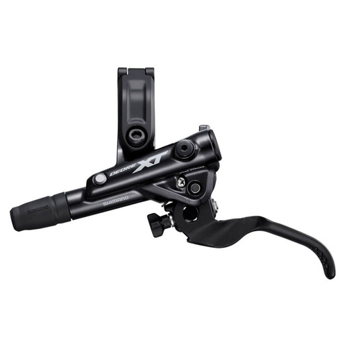 Shimano  тормоз дисковый гидравлический Deore XT BL-M8100-L/BR-M8100-F, передний фото 2