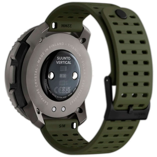 Suunto  часы Vertical Titanium Solar фото 2