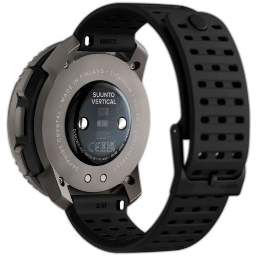 Suunto  часы Vertical Titanium Solar фото 2