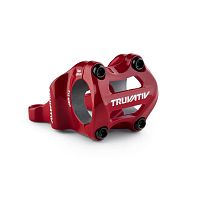 Truvativ  вынос Holzfeller 4-Bolt Direct Mount 50mm 0 Rise 31.8 BoXXer Red