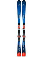 Dynastar  лыжи горные Speed Omg Fis Sl + Spx 15 Rockerace hot red