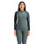Arena  футболка для плавания женская L/s rash vest (S, sage zebra)