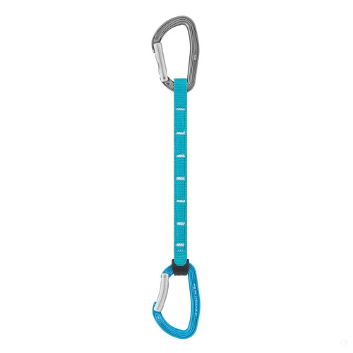 Petzl  оттяжки Quickdraw Djinn Axess Turquoise 25 cm