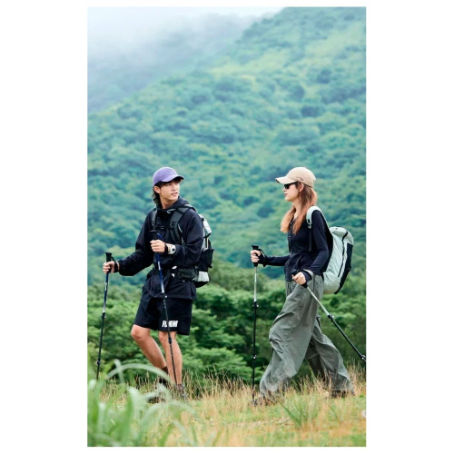 Naturehike  палка треккинговая Hoar Trek EXT1-three-section Carbon Fiber Trekking Pole - шт. фото 4