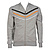 Arena  толстовка мужская Gym (L, medium grey melange)