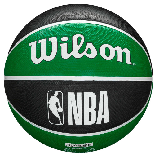 Wilson  мяч баскетбольный NBA Team Tribute Boston Celtics фото 2